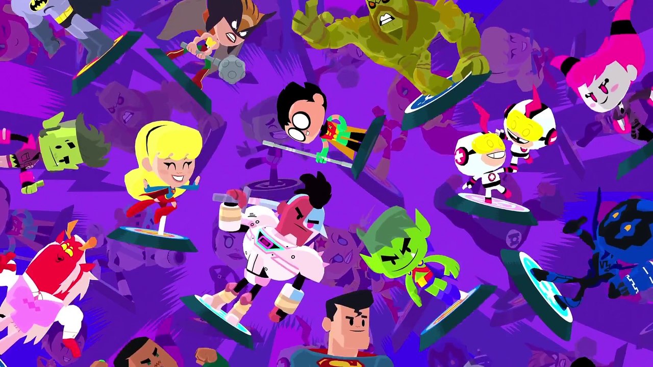 Teen Titans GO! Figure - Gameplay Trailer