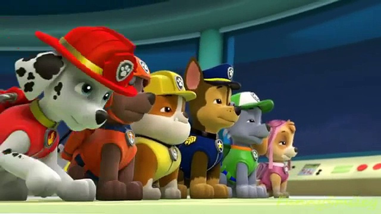Paw Patrol English Pups Save Christmas part 12