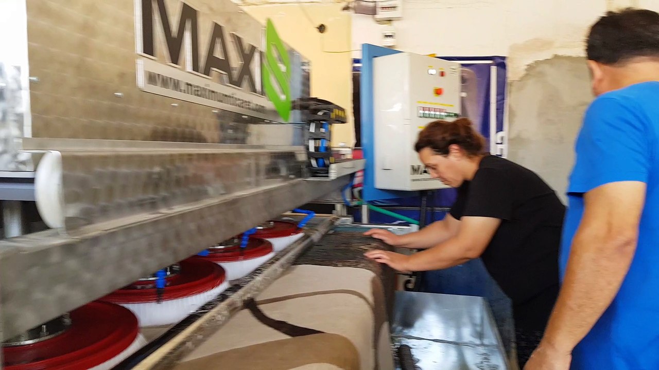 tam otomatik halı yıkama makinası,halı sıkma makinası maxis