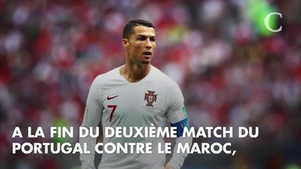 PHOTOS. Coupe du monde 2018 : Le secret de Cristiano Ronaldo ? Son "bouc porte-bonheur"