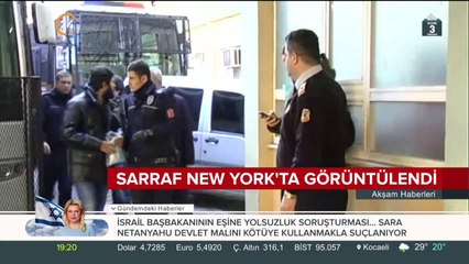 Sarraf, New York'ta görüntülendi
