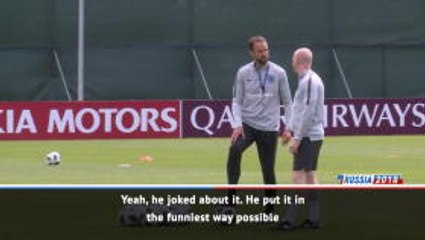 Southgate hoping no one gets an injury like him - Alexander-Arnold