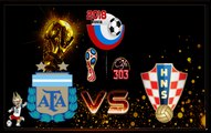 Watch Online : Argentina VS Kroasia Word Cup 2018