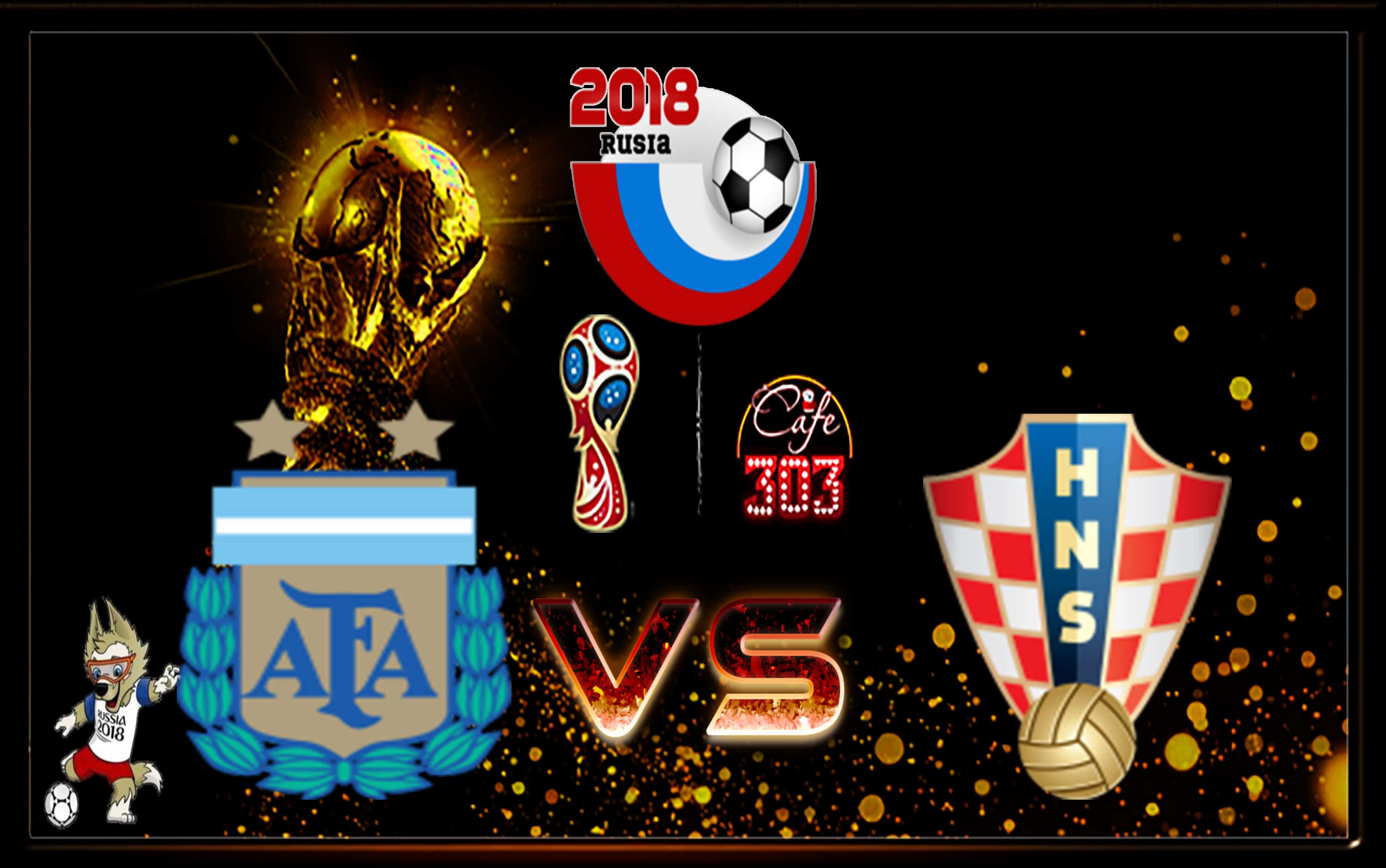 Free Online Argentina VS Kroasia Word Cup 2018
