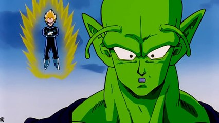 Dragon Ball Z - Vegeta comprend que Trunks est son fils !