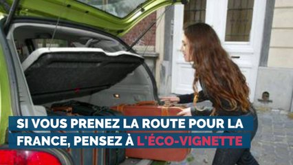 Vacances en France : l'éco-vignette obligatoire dans certaines zones