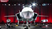 Türkiye ilk F-35’ini teslim aldı