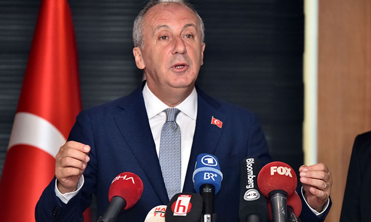 TÜSİAD toplantısından sızan ilginç görüntü: İnce’den Erdoğan’a 2. şiir yanıtı