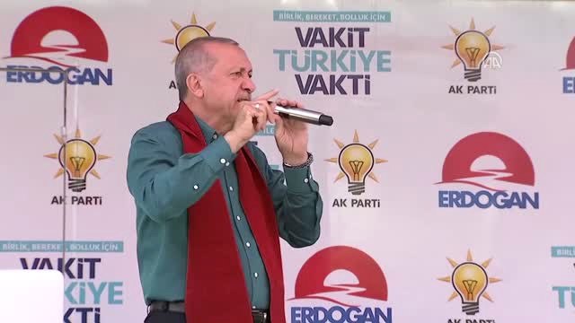 Cumhurbaşkanı Erdoğan: Türkiye'nin Geldiği Noktayı Hazmedemeyenlerin Oyunlarını 24 Haziran'da...
