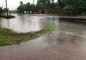 Water Fills Streets as McAllen Hit With Flash Flooding