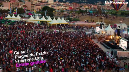 Download Video: Hugel à Lançon, du rock au R2 rooftop, de l'électro à Malmousque... 