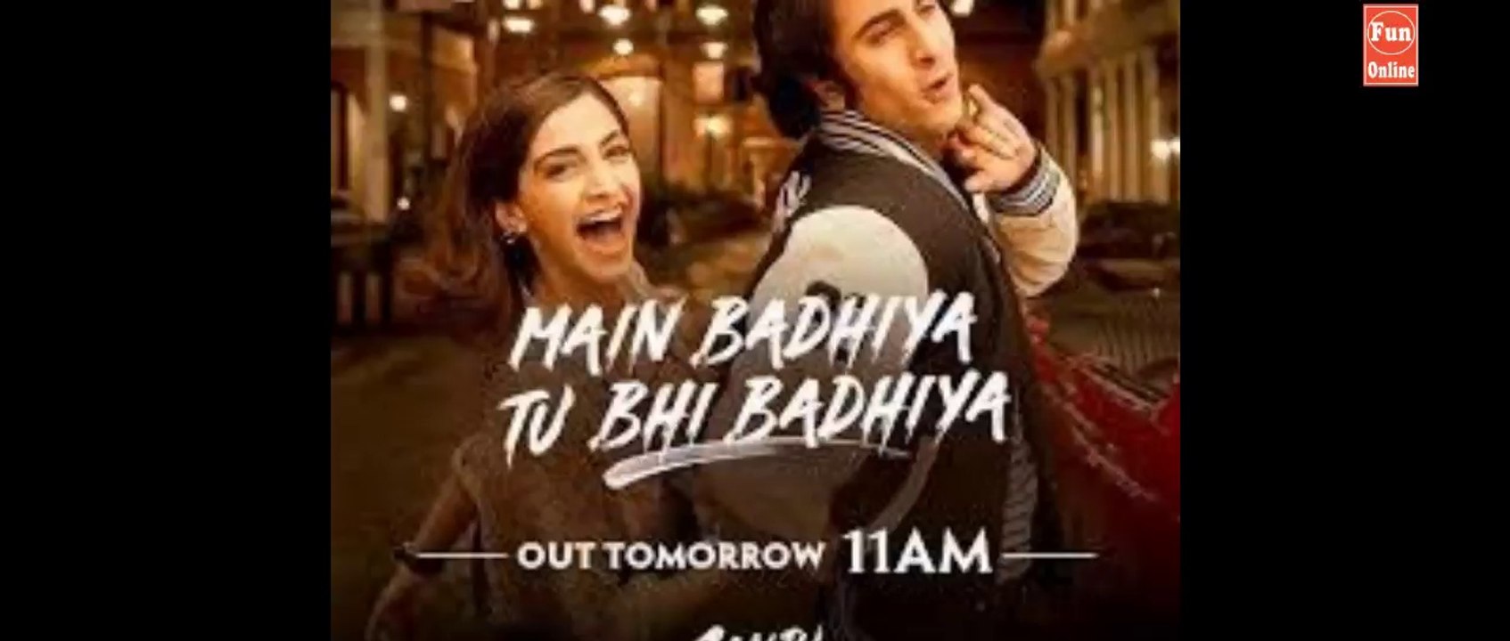 SANJU: Main Badhiya Tu Bhi Badhiya | Ranbir Kapoor | Sonam Kapoor | Sonu Nigam | Sunidhi Chauhan Fun-online