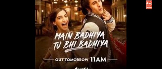 SANJU: Main Badhiya Tu Bhi Badhiya | Ranbir Kapoor | Sonam Kapoor | Sonu Nigam | Sunidhi Chauhan Fun-online