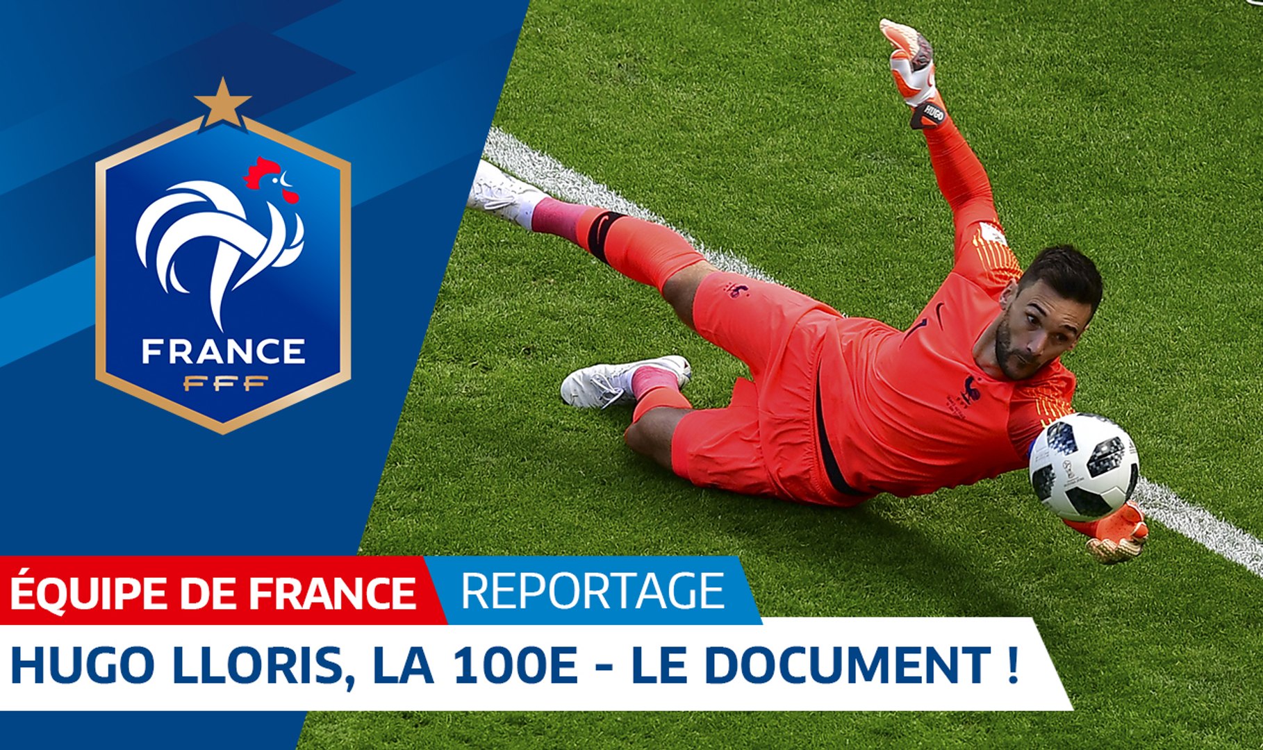 Coloriage Joueur De Foot Equipe De France Equipe de France : Hugo Lloris, la 100e - le document I FFF 2018 - Vidéo  Dailymotion