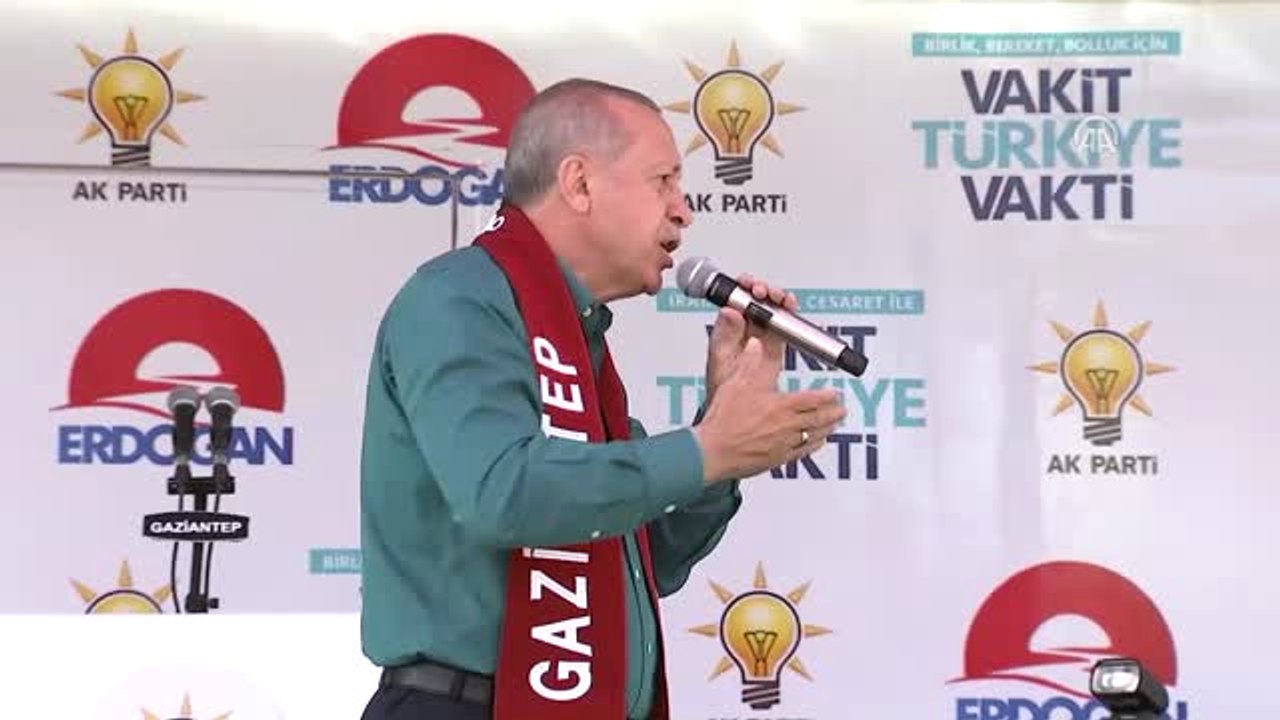 Cumhurbaşkanı Erdoğan: "Suriye'nin İstikrarı Türkiye'nin Güçlü Olmasına Bağlıdır"