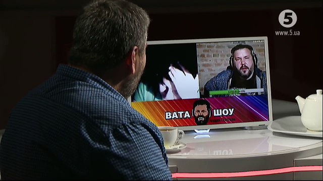 Андрій Полтава - відеоблогер, автор Вата Шоу | За чай.com | 18.06.2018