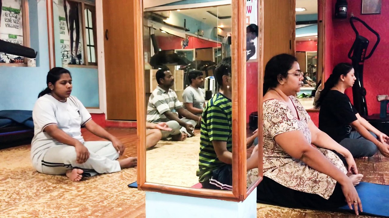 YOGA international day in 2018 @ GYM | YOGA international festival day | Part 2 | BODYGRANITE