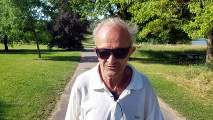 24 heures de marche autour du lac Kir à 69 ans