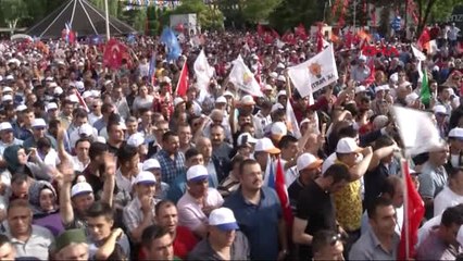 Başbakan Yıldırım Sincan Mitinginde Konuştu -3