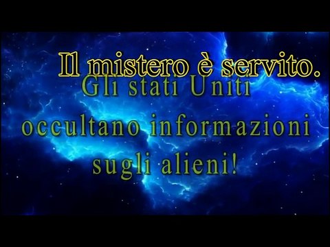 Gli Stati Uniti occultano informazioni sugli alieni