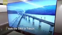 Chinese President Xi Jinping invited Putin on a visit on board their bullet train, travelling at 300  kms per hour, without a single tea cup or glass moving, to