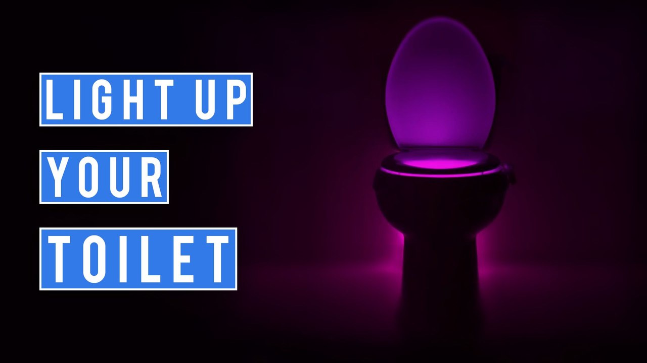 Light Up Toilet Bowl video Dailymotion
