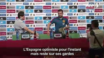 Mondial/Espagne: "Les sensations sont positives", assure Alba