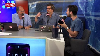 01LIVE HEBDO #190 - Oppo : un nouveau constructeur chinois à la conquête de l’Europe