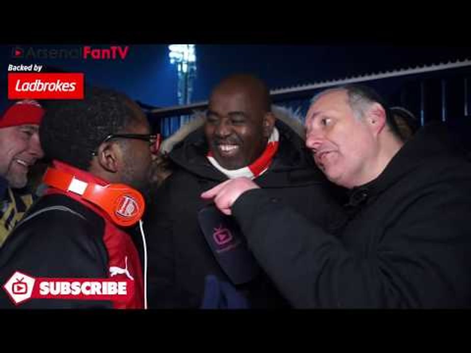 Crystal Palace 2-3 Arsenal | TY Tears Into The Taunting Palace Fans! (Claude & Ty)
