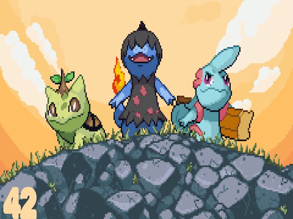 Pokemon Caos2 #42 A por los Legendarios