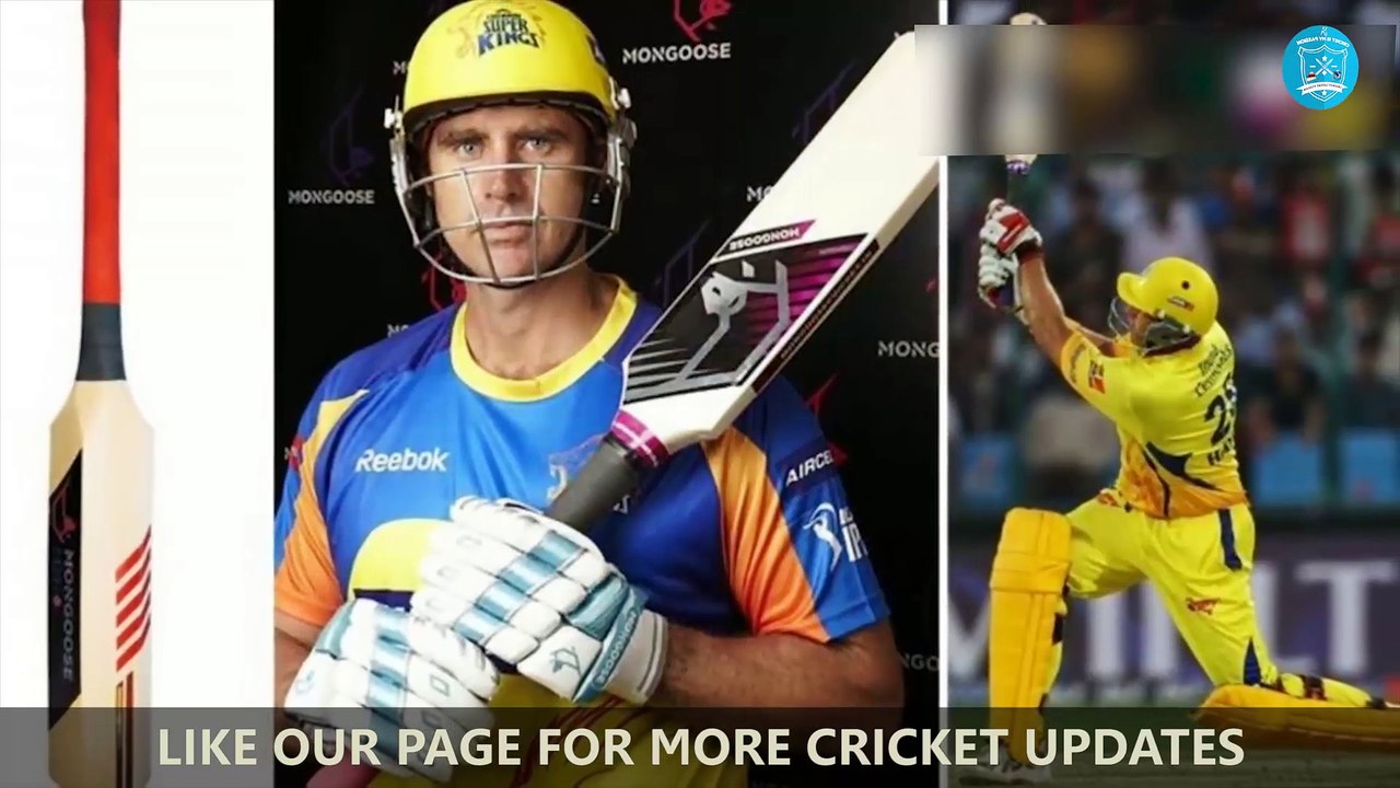 Mongoose Bat Banned from IPL after 2010