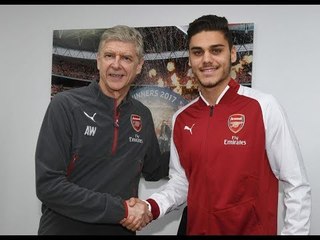 Welcome To Arsenal Konstantinos Mavropanos | AFTV Transfer Daily Special
