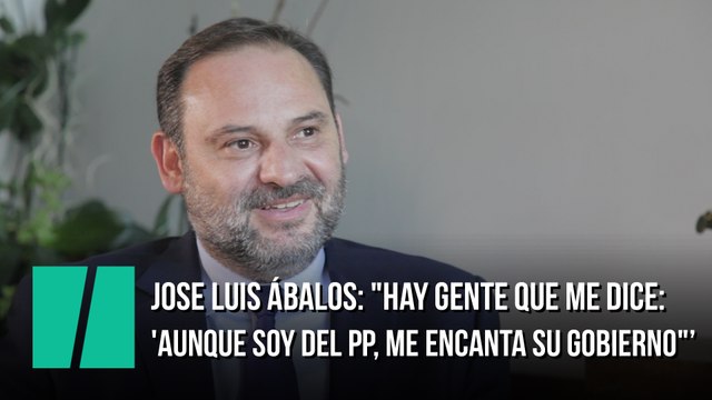 Entrevista a José Luis Ábalos