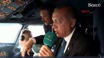 3. Havalimanı’na ilk inişi Erdoğan yaptı