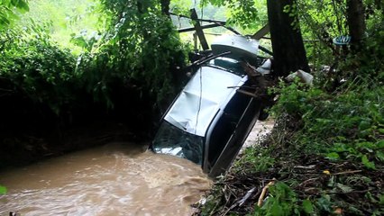 Çan’da yaşanan sel felaketinden sonra çalışmalar başladı