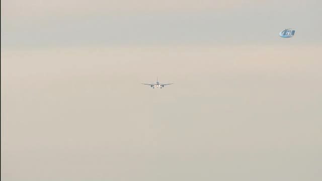 Cumhurbaşkanı Erdoğan'ın Uçağı 3. Havalimanına İndi- Cumhurbaşkanı Erdoğan, 29 Ekim'de Resmi...