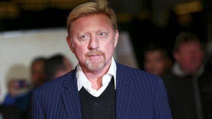 Troféus de Boris Becker leiloados para pagar dívidas