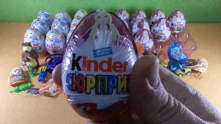 Kinder Surprise Eggs Unboxing  (5)