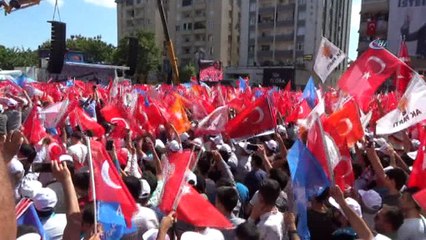 Başbakan Yardımcısı Şimşek, “Meydanlarda kafa karıştırmak için atıyorlar”