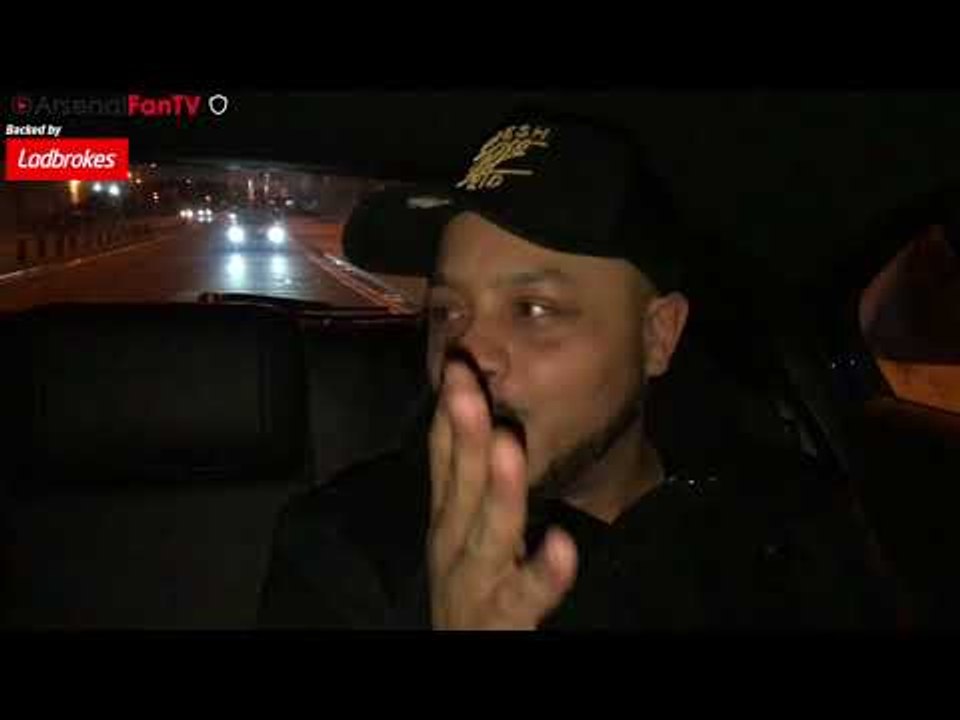 Arsenal vs Chelsea | Road Trip To The Emirates Stadium (FT Troopz)