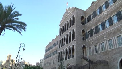 Almanya Başbakanı Merkel, Lübnan'da