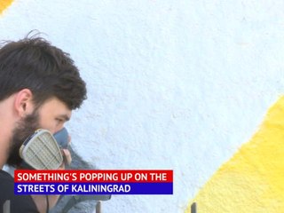 World Cup: Behind the Scenes - Kaliningrad's World Cup murals