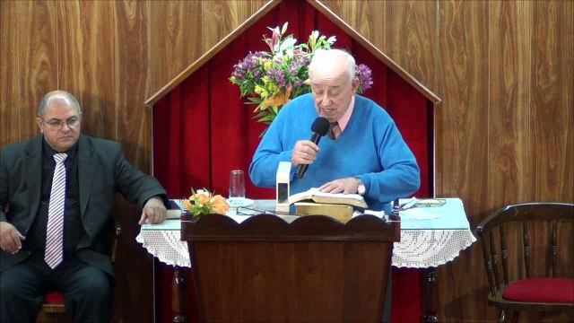 Iglesia Evangelica Pentecostal. El poder de Dios obrando en nuestras vidas. 13-05-2018