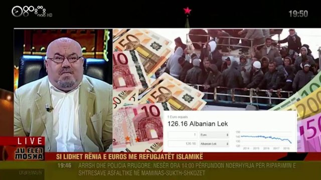 Ju flet Moska : Si lidhet rënia e euros me refugjatët islamikë