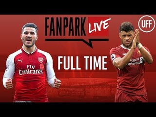 Arsenal - Liverpool - Full Time Phone In - FanPark Live
