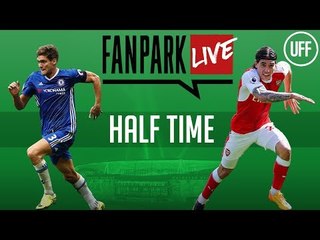 Arsenal vs Chelsea - Half Time Phone In - FanPark Live
