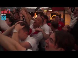 Tunisia 1-2 England | Fans React To Harry Kane's Winning Goal (MADNESS!) |  World Cup 2018