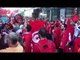 Tunisia Fans Create Party Atmosphere In Volgograd Ahead Of England Game! | Russia World Cup 2018