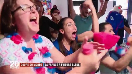 Coupe du monde : la France à l'heure bleue