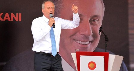 Muharrem İnce: Bakanlar Kurulunda Her Partiden İnsan Olacak